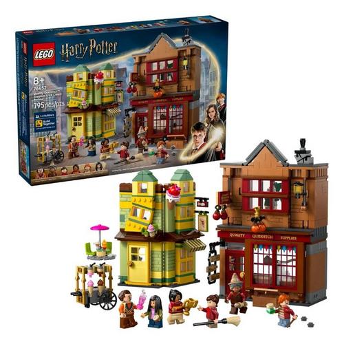 LEGO Harry Potter Quality Quidditch Supplies & Ice Cream Parlour 76452 Building Set - Primary Image