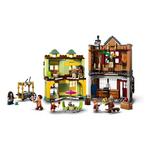 LEGO Harry Potter Quality Quidditch Supplies & Ice Cream Parlour 76452 Building Set - Thumbnail 2 of 9