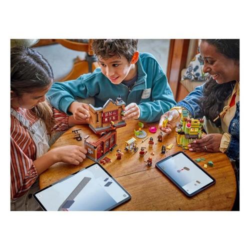 LEGO Harry Potter Quality Quidditch Supplies & Ice Cream Parlour 76452 Building Set - Primary Image