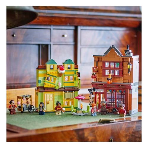 LEGO Harry Potter Quality Quidditch Supplies & Ice Cream Parlour 76452 Building Set - Primary Image