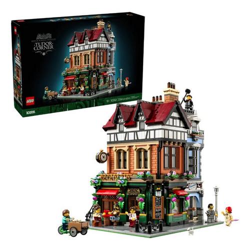 LEGO Icons Tudor Corner 10350 Building Set - Primary Image
