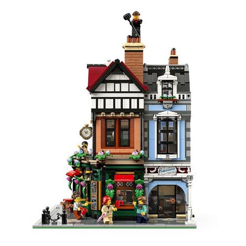LEGO Icons Tudor Corner 10350 Building Set - Primary Image