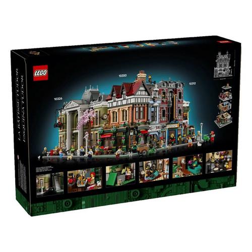 LEGO Icons Tudor Corner 10350 Building Set - Primary Image