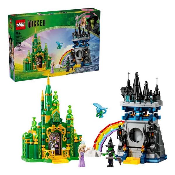 LEGO Wicked Emerald City & Kiamo Ko Castle 75689 Building Set