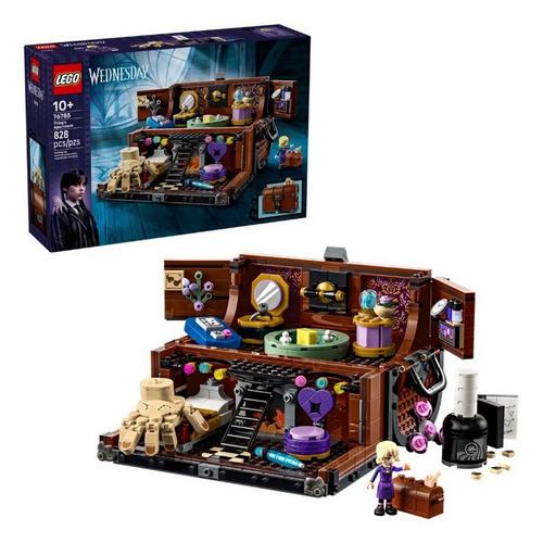 LEGO Wednesday Thing's Apartment 76785 Building Set - Primary Image