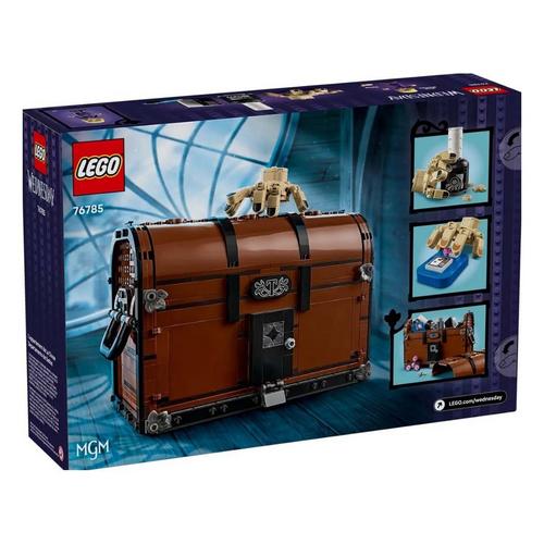 LEGO Wednesday Thing's Apartment 76785 Building Set - Primary Image