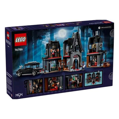 LEGO Wednesday Morticia's Cottage 76786 Building Set - Primary Image