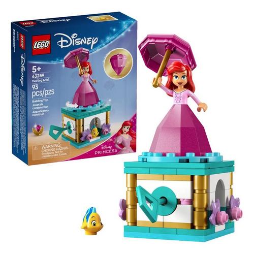 LEGO Disney Twirling Ariel 43259 Building Set - Primary Image