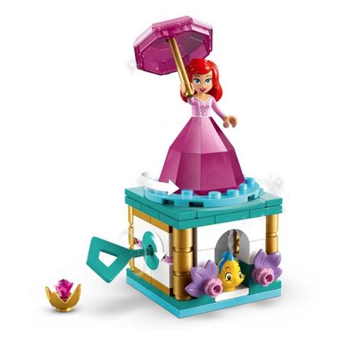 LEGO Disney Twirling Ariel 43259 Building Set - Primary Image