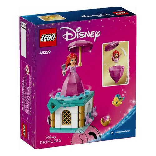 LEGO Disney Twirling Ariel 43259 Building Set - Primary Image