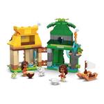 LEGO Disney Moana's Island Fun 43260 Building Set - Thumbnail 3 of 9