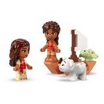 LEGO Disney Moana's Island Fun 43260 Building Set - Thumbnail 4 of 9