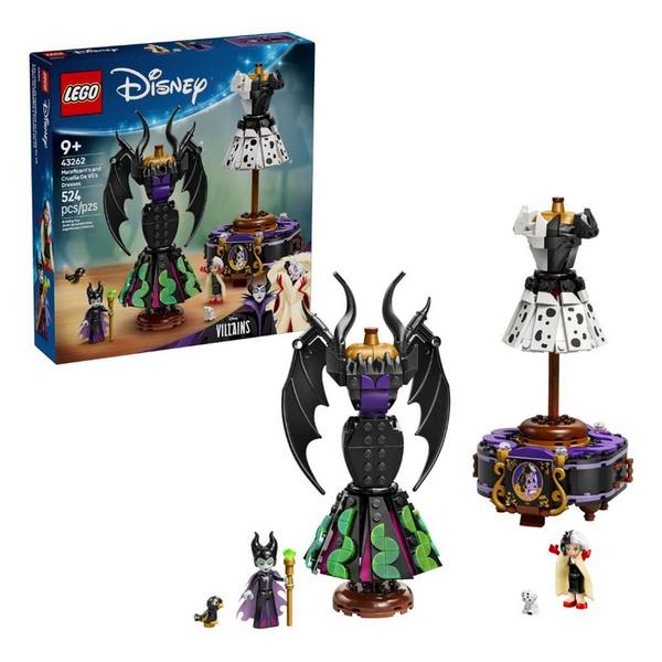 LEGO Disney Maleficent's and Cruella De Vil's Dresses 43262 Building Set