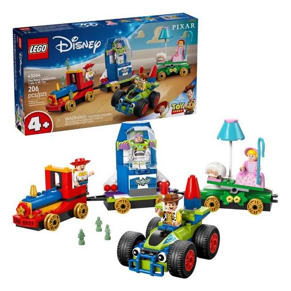 LEGO Disney Toy Story Celebration Train & RC Car 43264 Building Set