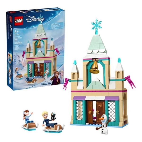 LEGO Disney Arendelle Frozen Castle 43265 Building Set