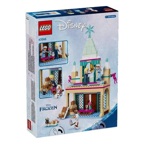 LEGO Disney Arendelle Frozen Castle 43265 Building Set - Primary Image