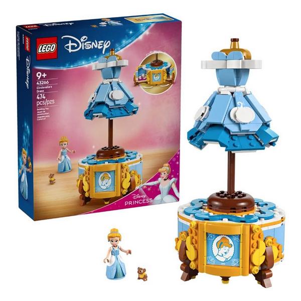 LEGO Disney Cinderella's Dress 43266 Building Set