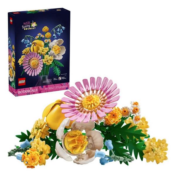 LEGO Botanicals Petite Sunny Bouquet 10347 Building Set