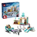 LEGO Disney Anna's Sleigh Adventure 43256 Building Set - Thumbnail 1 of 9