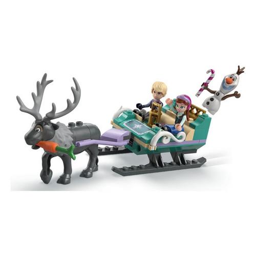 LEGO Disney Anna's Sleigh Adventure 43256 Building Set - Primary Image
