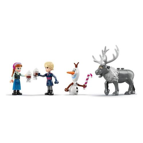 LEGO Disney Anna's Sleigh Adventure 43256 Building Set - Primary Image