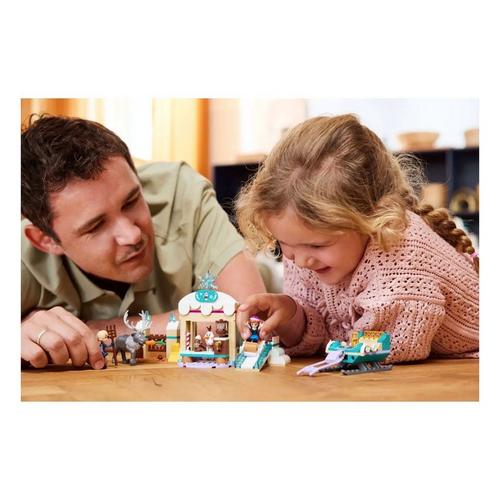 LEGO Disney Anna's Sleigh Adventure 43256 Building Set - Primary Image