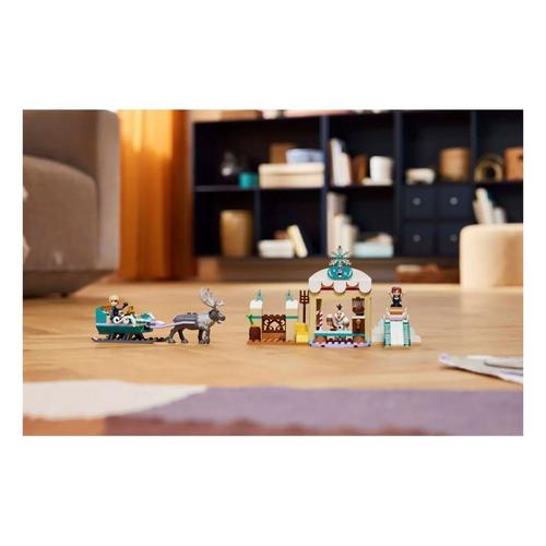LEGO Disney Anna's Sleigh Adventure 43256 Building Set - Primary Image