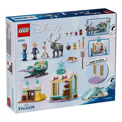 LEGO Disney Anna's Sleigh Adventure 43256 Building Set - Primary Image