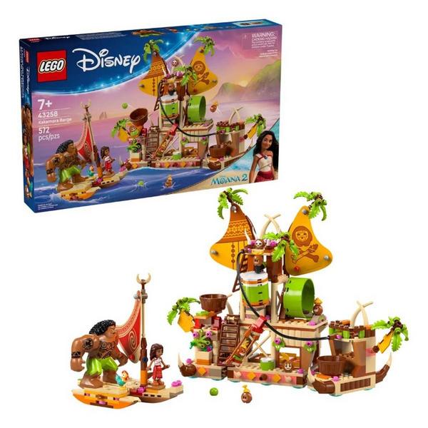 LEGO Disney Kakamora Barge 43258 Building Set