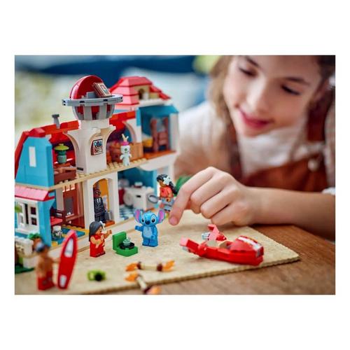 LEGO Disney Lilo and Stitch Beach House 43268 Building Set - Primary Image