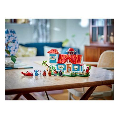 LEGO Disney Lilo and Stitch Beach House 43268 Building Set - Primary Image