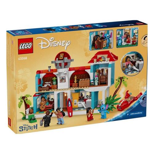 LEGO Disney Lilo and Stitch Beach House 43268 Building Set - Primary Image