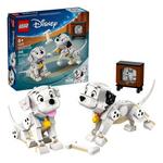 LEGO Disney Lucky & Penny 101 Dalmatians Puppies 43271 Building Set - Thumbnail 1 of 8