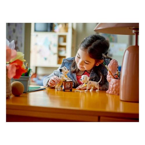 LEGO Disney Lucky & Penny 101 Dalmatians Puppies 43271 Building Set - Primary Image