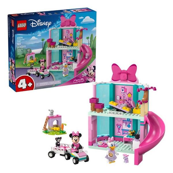 LEGO Disney Minnie's Pet Hotel 43274 Building Set