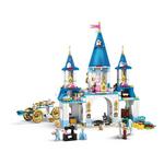 LEGO Disney Cinderella's Castle & Horse Carriage 43275 Building Set - Thumbnail 2 of 10