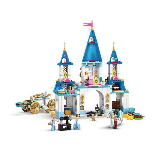 LEGO Disney Cinderella's Castle & Horse Carriage 43275 Building Set - Primary Image