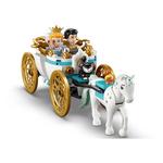 LEGO Disney Cinderella's Castle & Horse Carriage 43275 Building Set - Thumbnail 4 of 10