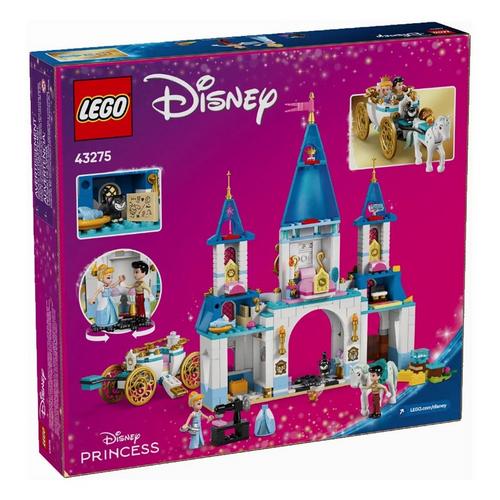 LEGO Disney Cinderella's Castle & Horse Carriage 43275 Building Set - Primary Image