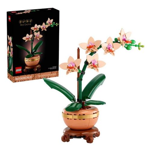 LEGO Botanicals Mini Orchid 10343 Building Set - Primary Image