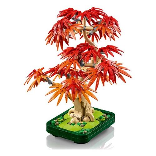 LEGO Botanicals Japanese Red Maple Bonsai Tree 10348 Building Set - Primary Image