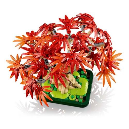 LEGO Botanicals Japanese Red Maple Bonsai Tree 10348 Building Set - Primary Image