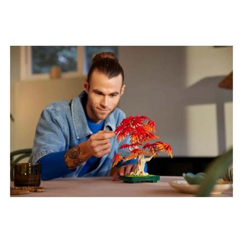 LEGO Botanicals Japanese Red Maple Bonsai Tree 10348 Building Set - Primary Image