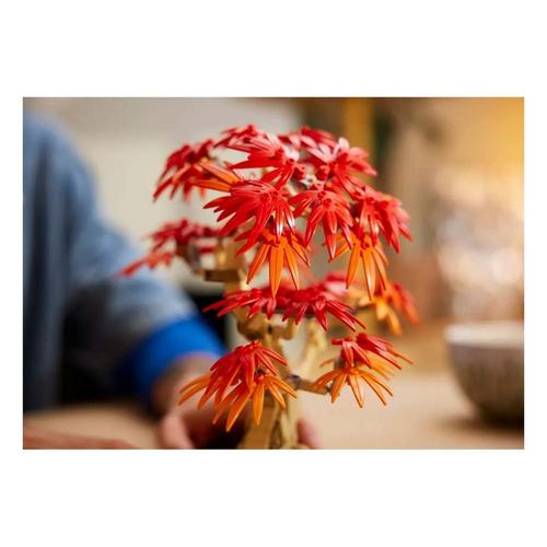 LEGO Botanicals Japanese Red Maple Bonsai Tree 10348 Building Set - Primary Image