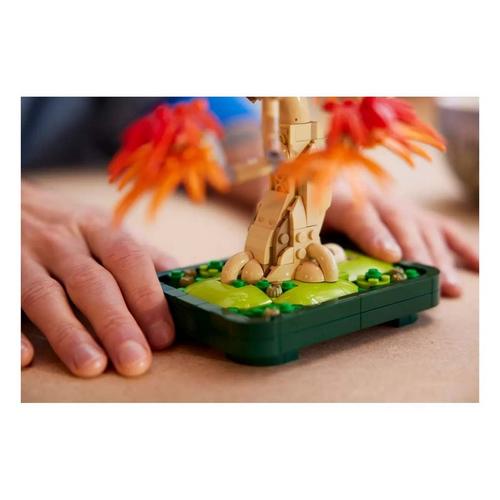 LEGO Botanicals Japanese Red Maple Bonsai Tree 10348 Building Set - Primary Image