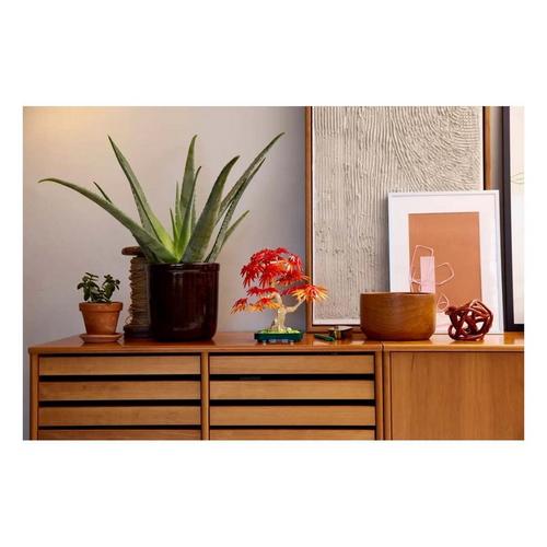 LEGO Botanicals Japanese Red Maple Bonsai Tree 10348 Building Set - Primary Image