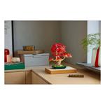 LEGO Botanicals Japanese Red Maple Bonsai Tree 10348 Building Set - Thumbnail 10 of 11