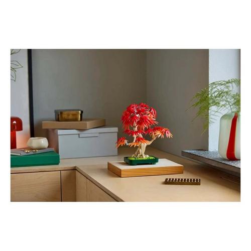 LEGO Botanicals Japanese Red Maple Bonsai Tree 10348 Building Set - Primary Image
