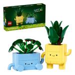 LEGO Botanicals Happy Plants 10349 Building Set - Thumbnail 1 of 10