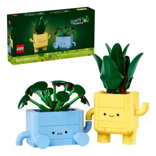 LEGO Botanicals Happy Plants 10349 Building Set - Primary Image